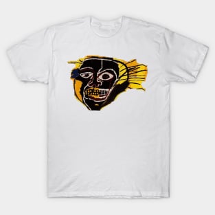 Basquiat Inspired Art T-Shirt